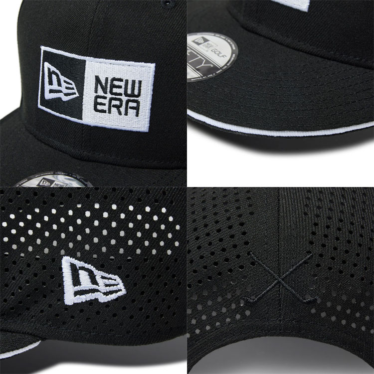 NEW ERA（ニューエラ） ゴルフ キャップ 9FIFTY LASER PERFORATED