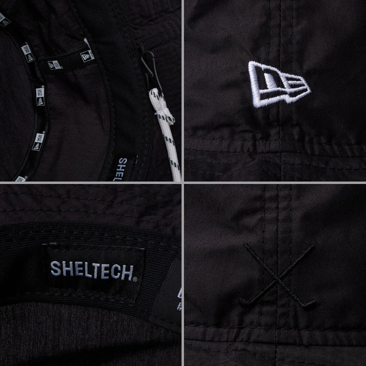 NEWERA Womens アドベンチャー　ワイドブリム　ブラック｜ゴルフ Women's アドベンチャー ワイドブリム SHELTECH ブラック