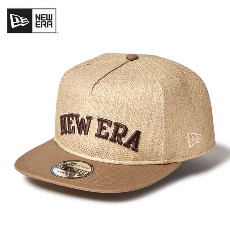 NEW ERA（ニューエラ） ゴルフ キャップ The Golfer Paper アーチロゴ