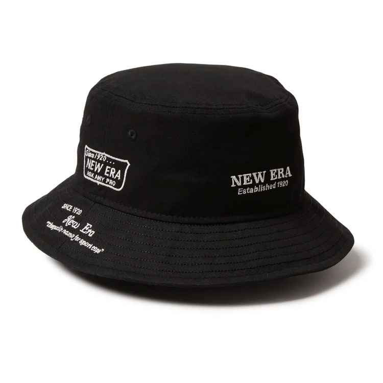 NEW ERA（ニューエラ） バケット ハット 01 Archive Logo アーカイブ