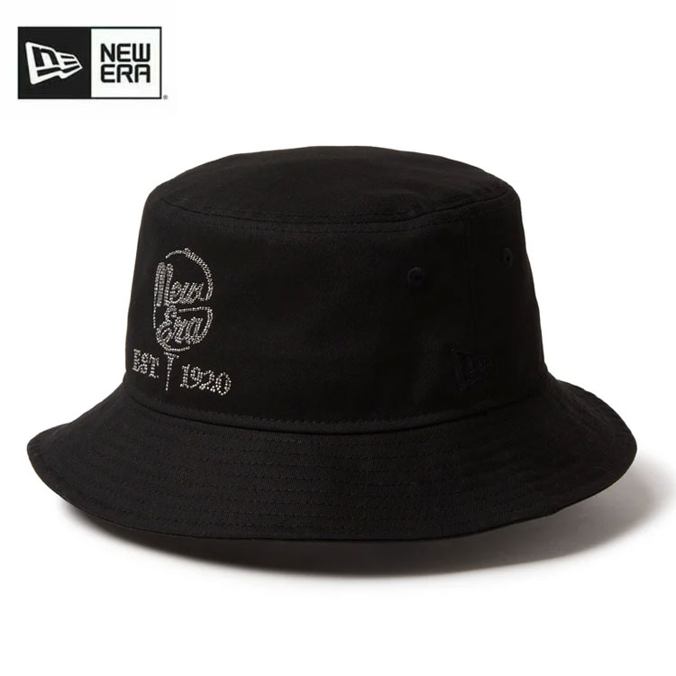 �j���[�G�� �S���t �n�b�g �o�P�b�g01 Rhinestone ���C���X�g�[�� �u���b�N 14669049 NEW ERA GOLF �l�R�|�X�Ή�