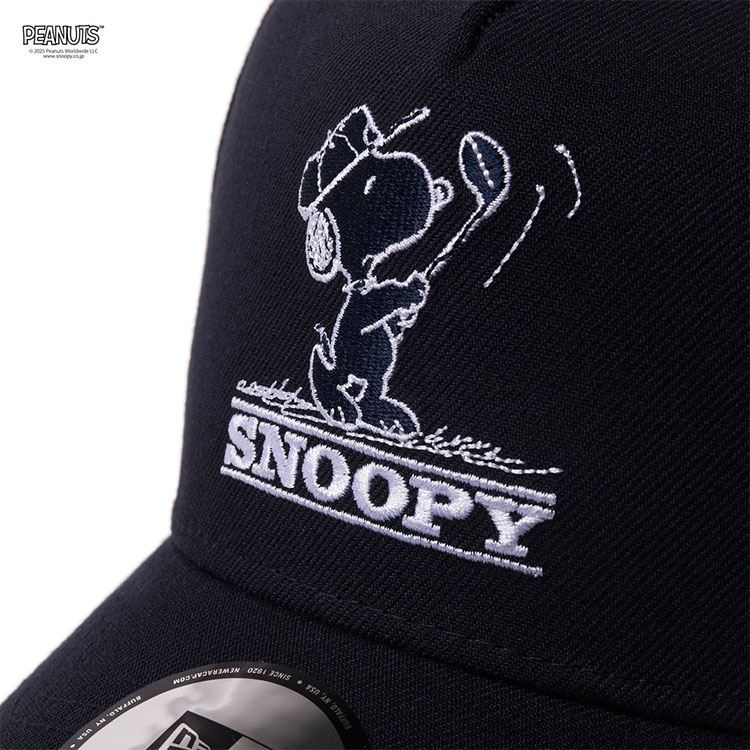 NEW ERA（ニューエラ） ゴルフ キャップ スヌーピー 9FORTY A-Frame