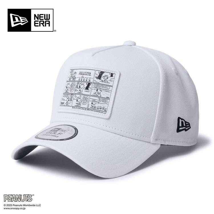 NEW ERA（ニューエラ） ゴルフ キャップ スヌーピー 9FORTY A-Frame