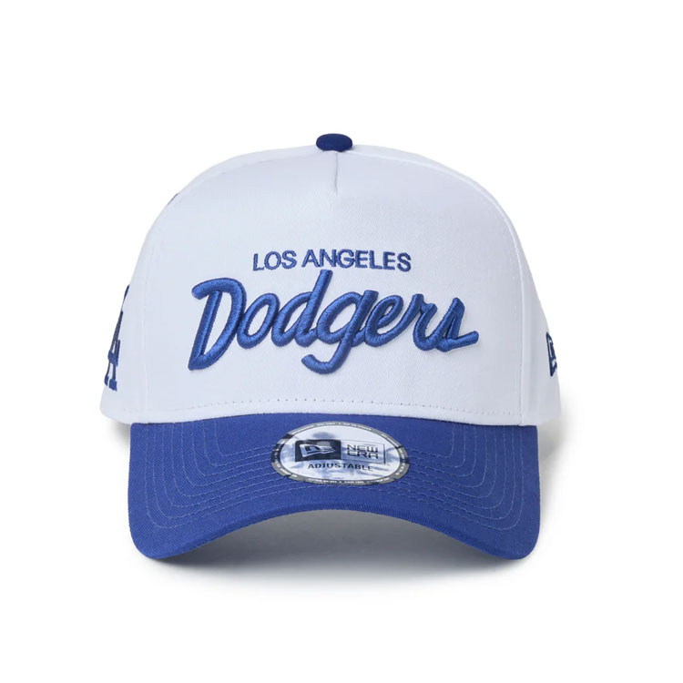 Los Angeles Dodgers ゴルフキャップ NEW ERA（ニューエラ） ゴルフ キャップ 9FORTY A-Frame MLB 2-Tone