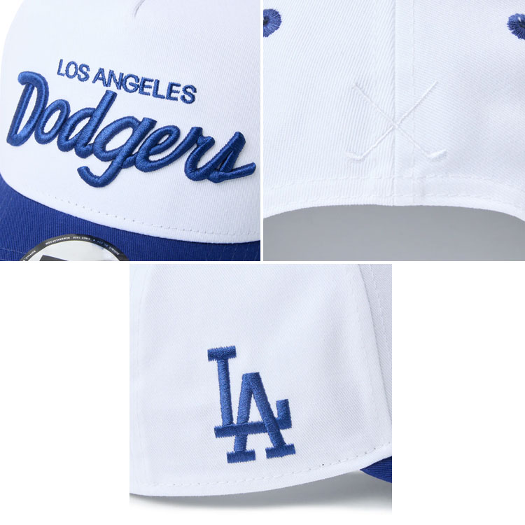 NEW ERA（ニューエラ） ゴルフ キャップ 9FORTY A-Frame MLB 2-Tone