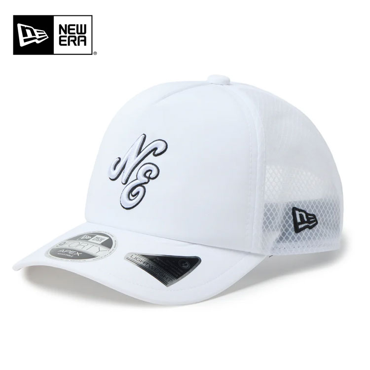 �j���[�G�� �S���t �L���b�v 9FORTY A-Frame APEX �N���V�b�N���S �z���C�g 14869059 NEW ERA GOLF