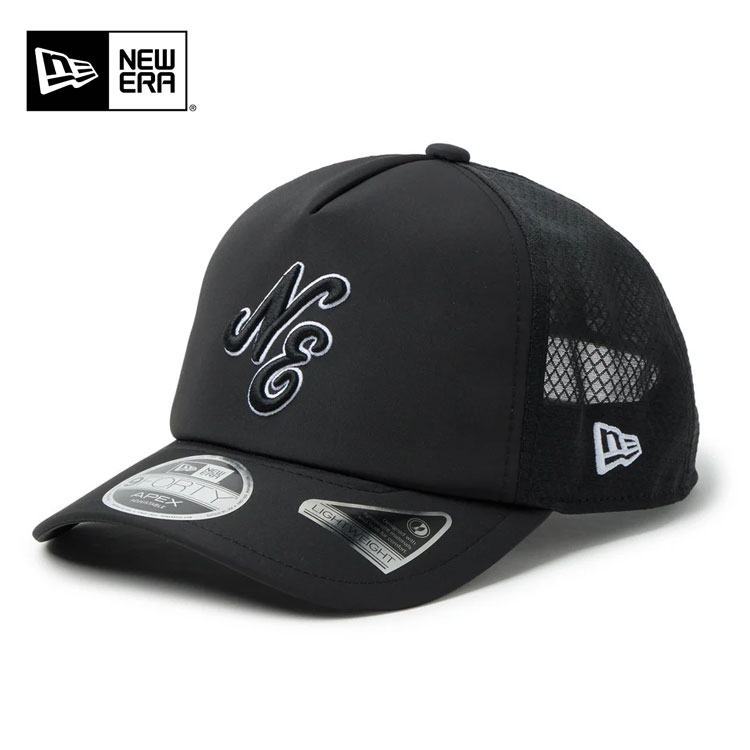 �j���[�G�� �S���t �L���b�v 9FORTY A-Frame APEX �N���V�b�N���S �u���b�N 14869060 NEW ERA GOLF