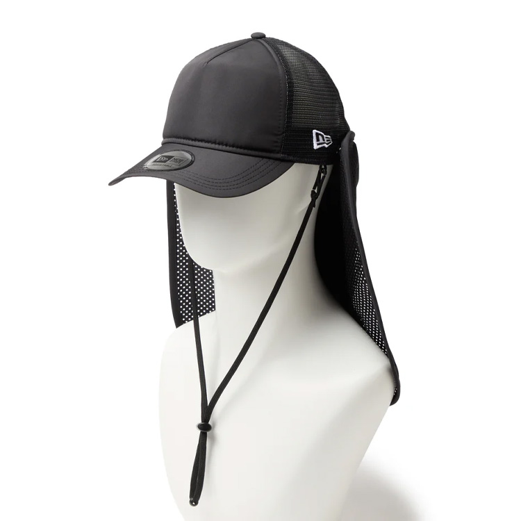 NEW ERA（ニューエラ） ゴルフ キャップ フラップ付き 9FORTY A-Frame