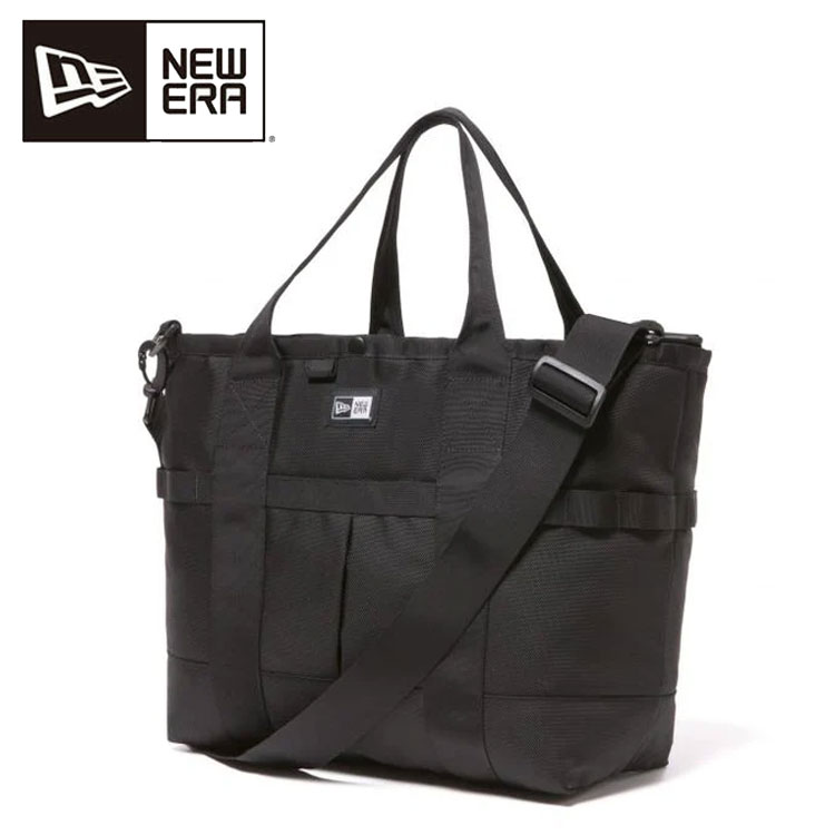 ニューエラ トートバッグ 22L ブラック TOTE BAG 11404124 NEW ERA ゴルフ