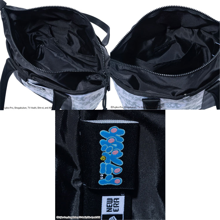 NEW ERA ドラえもん トートバッグ　美中古 NEW ERA ニューエラ カートバッグ トートバッグミニ 6L
