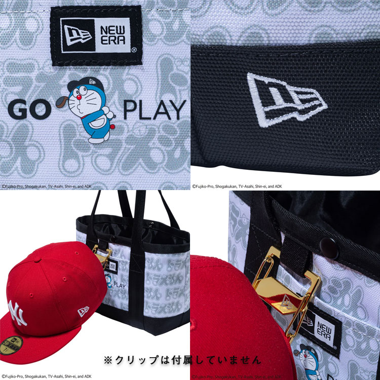 NEW ERA 【数量限定】ニューエラ ドラえもん トートバッグ ミニ