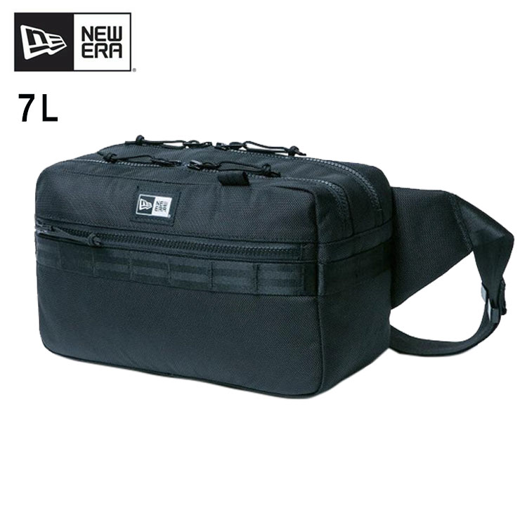 ˥塼 NEW ERA  ȥХå SQUARE WAIST BAG 7L ȥݡ ܥǥХå ֥å 14521304 
