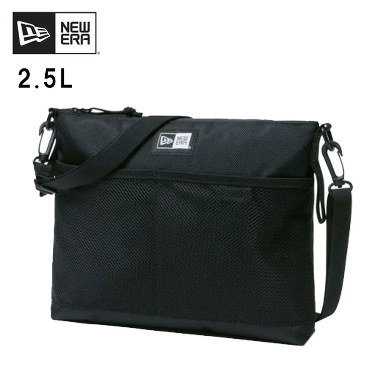 ˥塼 NEW ERA å SACOCHE 2.5L ߥ˥Хå ܥǥХå Хå ȥ٥Хå TRAVEL BAG ֥å 11787069 