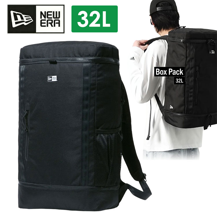 ニューエラ NEW ERA ボックスパック バッグパック リュック 32L ブラック 14521371 ゴルフ NEW ERA（ニューエラ） ボックスパック バッグパック リュック 32L