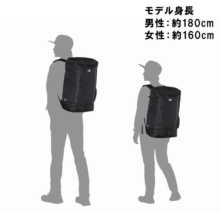 NEW ERA（ニューエラ） ボックスパック 32L TPU プリントロゴ