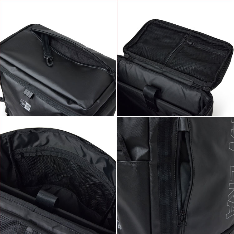 NEW ERA（ニューエラ） ボックスパック 32L TPU プリントロゴ
