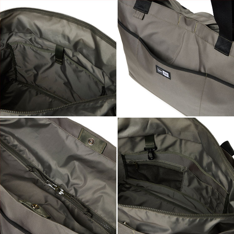 ジムトートバッグ 37L オリーブ　ニューエラ NEW ERA（ニューエラ） ジムトートバッグ ショルダーバッグ 37L