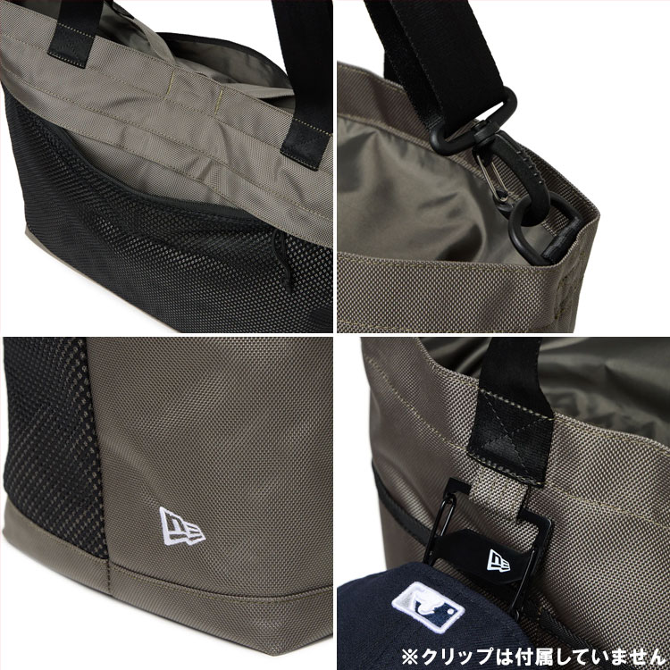NEW ERA（ニューエラ） ジムトートバッグ ショルダーバッグ 37L 