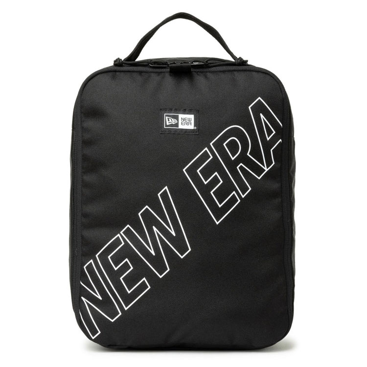 NEW ERA（ニューエラ） シューケース 17L アウトライン ブラック