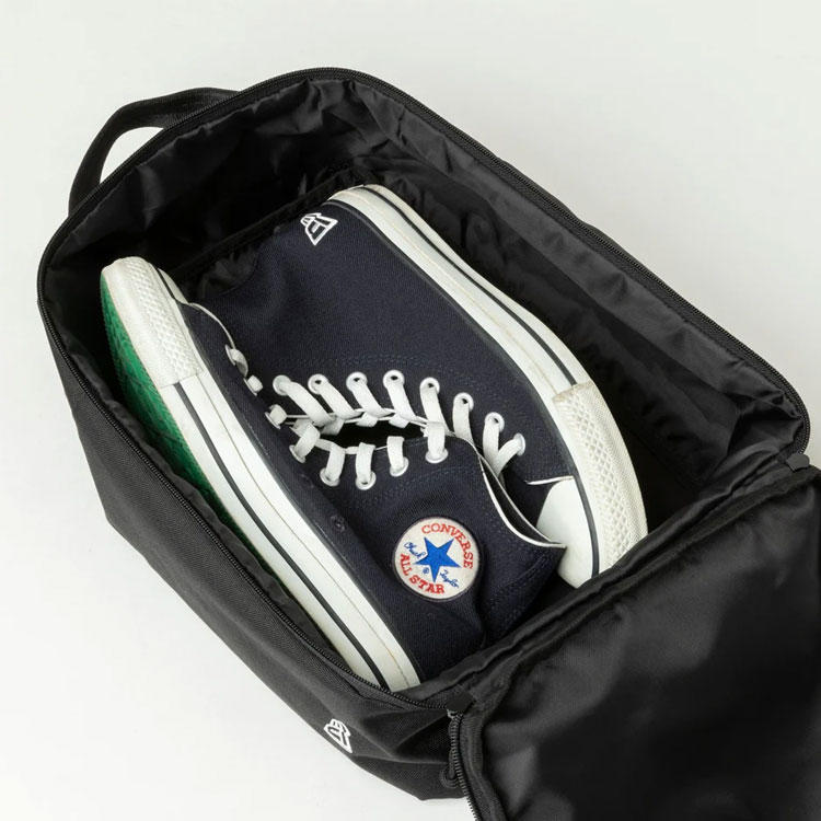 NEW ERA（ニューエラ） シューケース 17L アウトライン ブラック