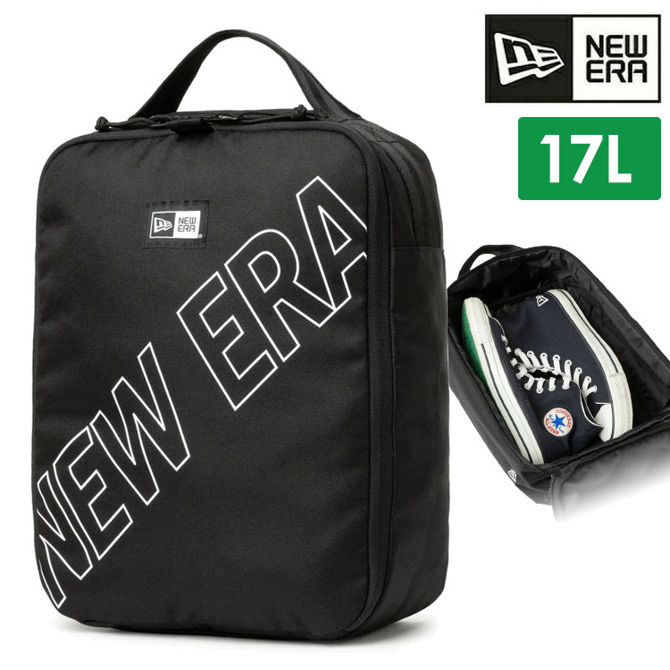 NEW ERA（ニューエラ） シューケース 17L アウトライン ブラック