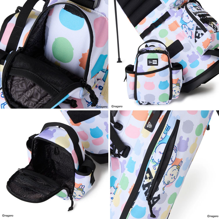 NEW ERA（ニューエラ） ちいかわ スタンドバッグ スタンド キャディ