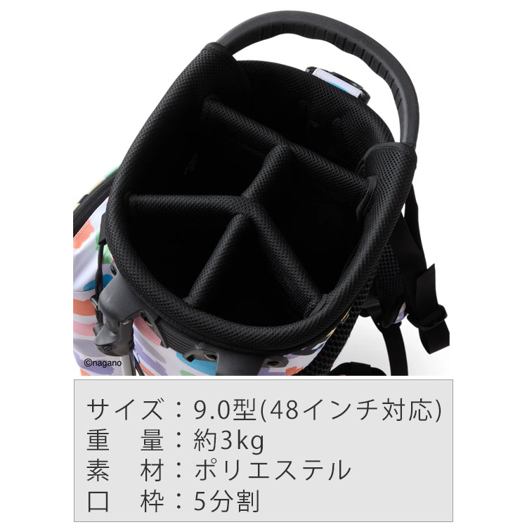 NEW ERA（ニューエラ） ちいかわ スタンドバッグ スタンド キャディ