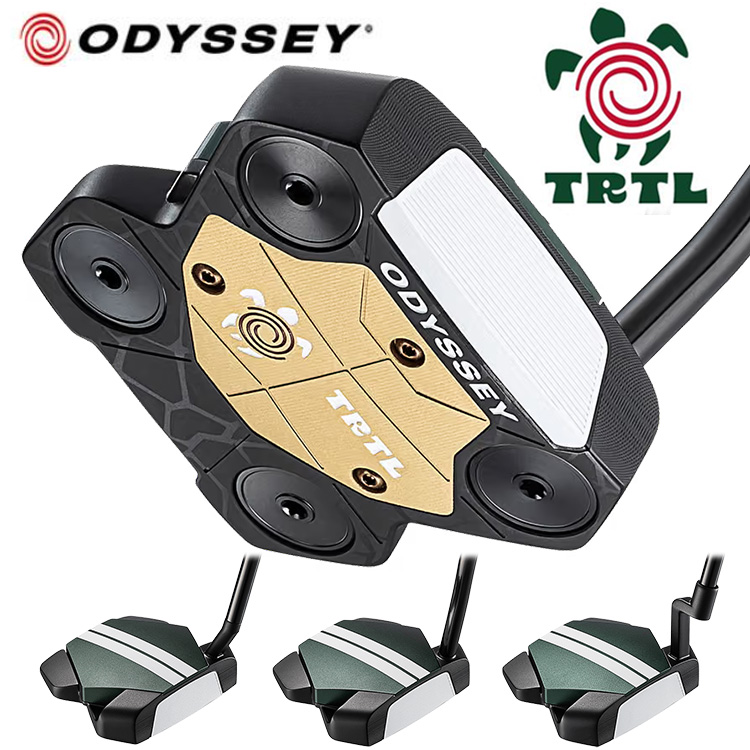 Callaway（キャロウェイ） ODYSSEY TRTL タートル パター オデッセイ S