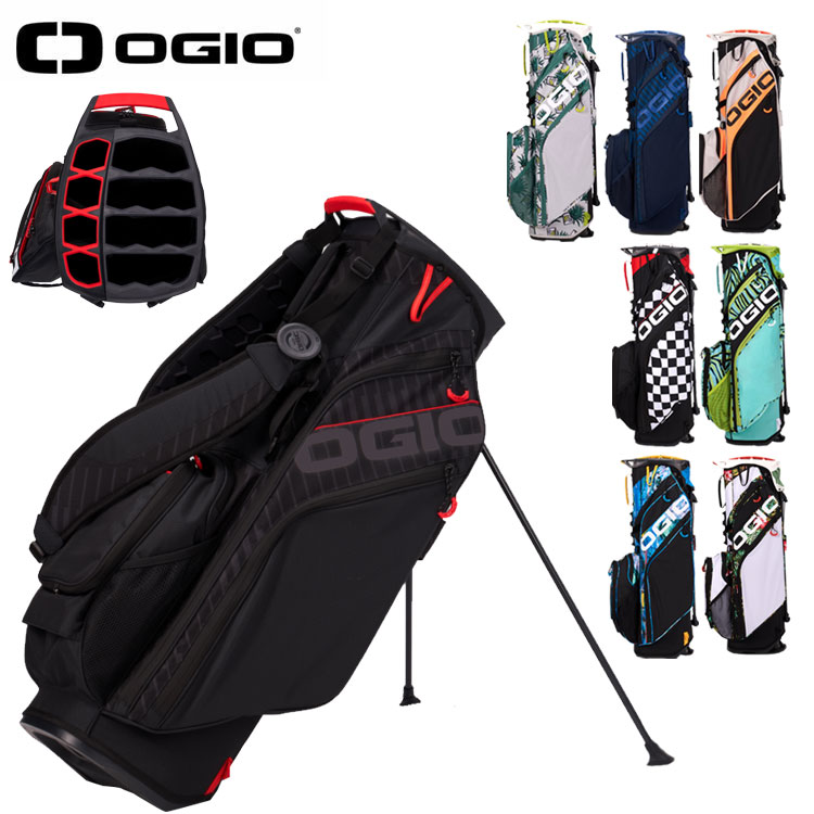 オジオ スタンド キャディバッグ WOODE ハイブリッド 10型 47インチ対応 OGIO WOODE HYBRID 24 GOLF BAG 軽量  ゴルフ