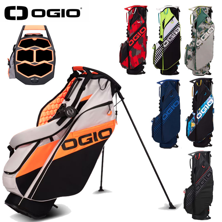 【数量限定】オジオ スタンド キャディバッグ OGIO FUSE STAND 9.5型 47インチ対応 GOLF BAG 軽量 ゴルフ