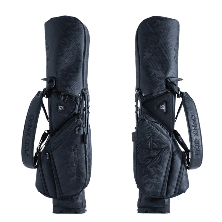 OMNIX オムニックス カモ スタンドバッグ 8.5型 キャディバッグ OMNiX GOLF（オムニックスゴルフ） オムニクス ゴルフ 軽量 スタンド