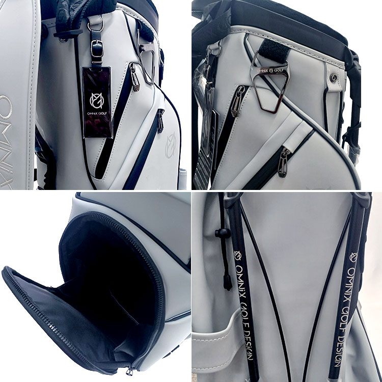 OMNIX GOLF キャディバッグ Gray Wizard！！ OMNIX GOLF キャディバッグ Gray Wizard！！
