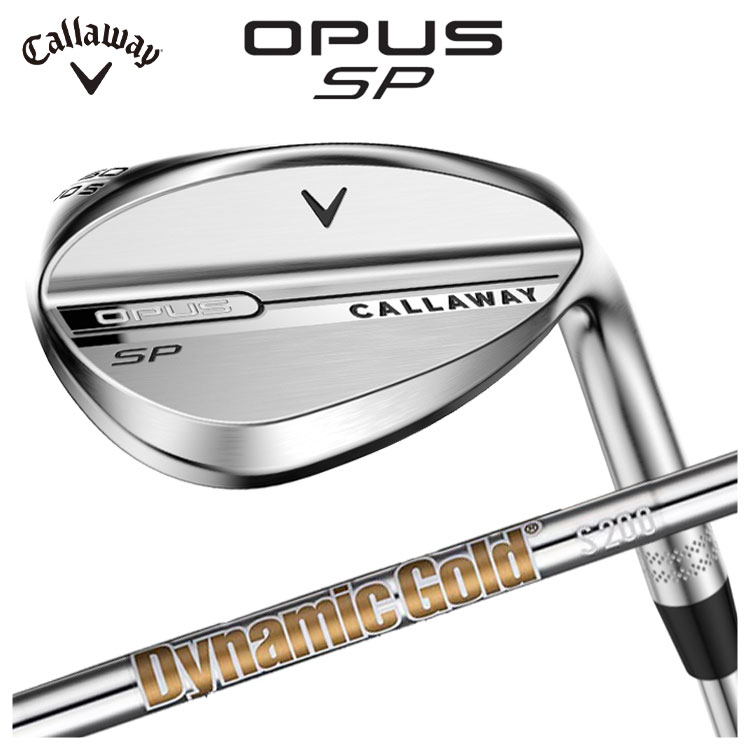 Callaway（キャロウェイ） OPUS SP クロム ウェッジ ダイナミック