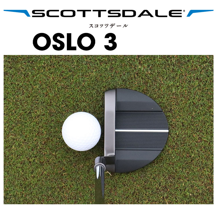 PING（ピン） 【カスタムパター】 スコッツデール オスロ3 パター 左用