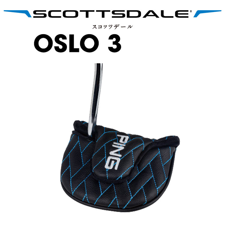 PING（ピン） 【カスタムパター】 スコッツデール オスロ3 パター 左用