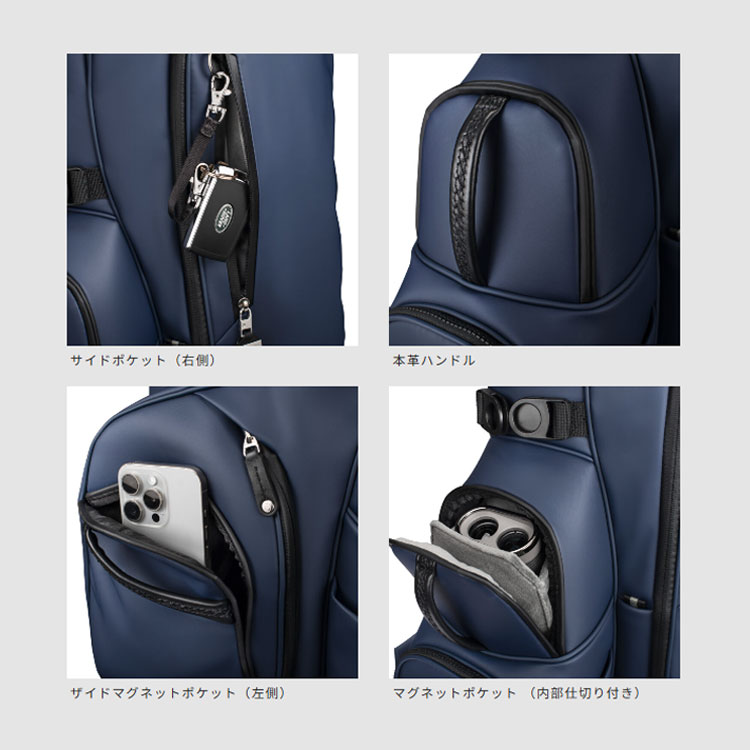 VESSEL 【日本正規品】ベゼル スタンド キャディバッグ PLAYER 5.0