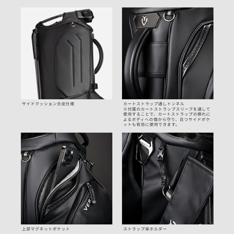 VESSEL ベゼル スタンド キャディバッグ PLAYER 5.0 PRO Stand