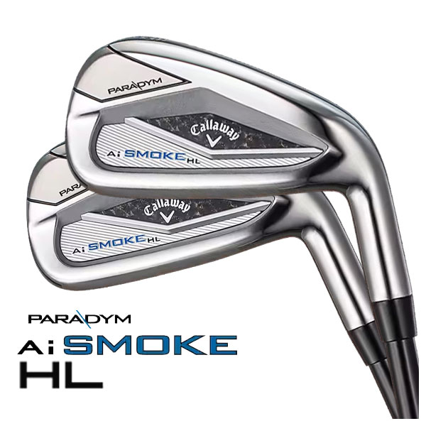 キャロウェイ パラダイム Ai スモーク HL アイアン TENSEI 50 for Callaway シャフト #6-Pw(5本セット) PARADYM Ai SMOKE｜daiichigolf