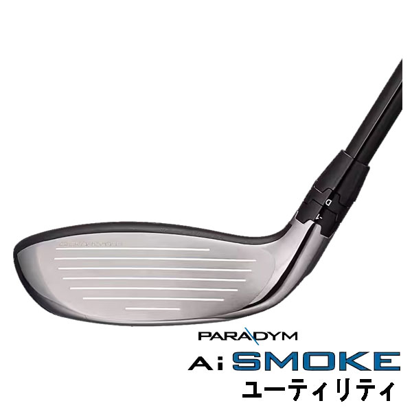 【大特価】キャロウェイ パラダイム Ai スモーク ユーティリティ TENSEI 50 for Callaway カーボンシャフト PARADYM Ai SMOKE | Callaway | 02