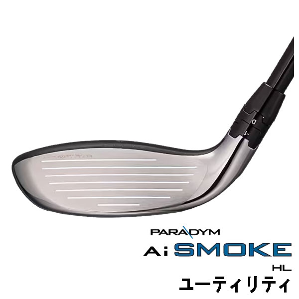 キャロウェイ パラダイム Ai スモーク HL ユーティリティ FUJI MC 70 for Callaway カーボンシャフト PARADYM Ai SMOKE HL｜daiichigolf｜03