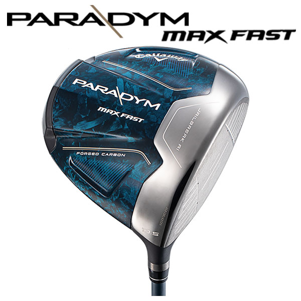 キャロウェイ パラダイム マックス ファスト ドライバー SPEEDER NX 40 for Callawayカーボンシャフト 日本正規品 Callaway PARADYM MAX FAST｜daiichigolf