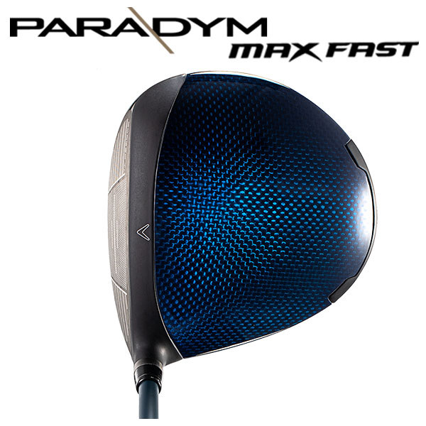 キャロウェイ パラダイム マックス ファスト ドライバー SPEEDER NX 40 for Callawayカーボンシャフト 日本正規品 Callaway PARADYM MAX FAST｜daiichigolf｜02