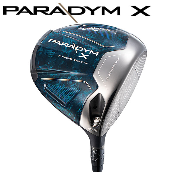 キャロウェイ パラダイム X ドライバー VENTUS TR 5 for Callawayカーボンシャフト 日本正規品 Callaway PARADYM X