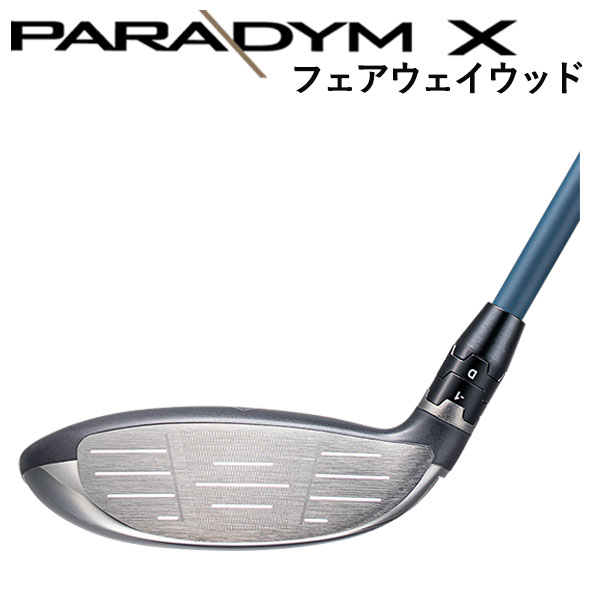 キャロウェイ パラダイム X フェアウェイウッド VENTUS TR 5 for Callawayカーボンシャフト 日本正規品 Callaway PARADYM X｜daiichigolf｜03