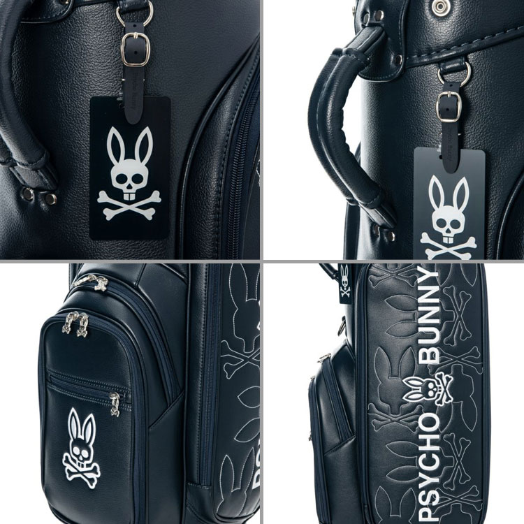 Psycho Bunny（サイコバニー） (ポイント10％) カート キャディバッグ
