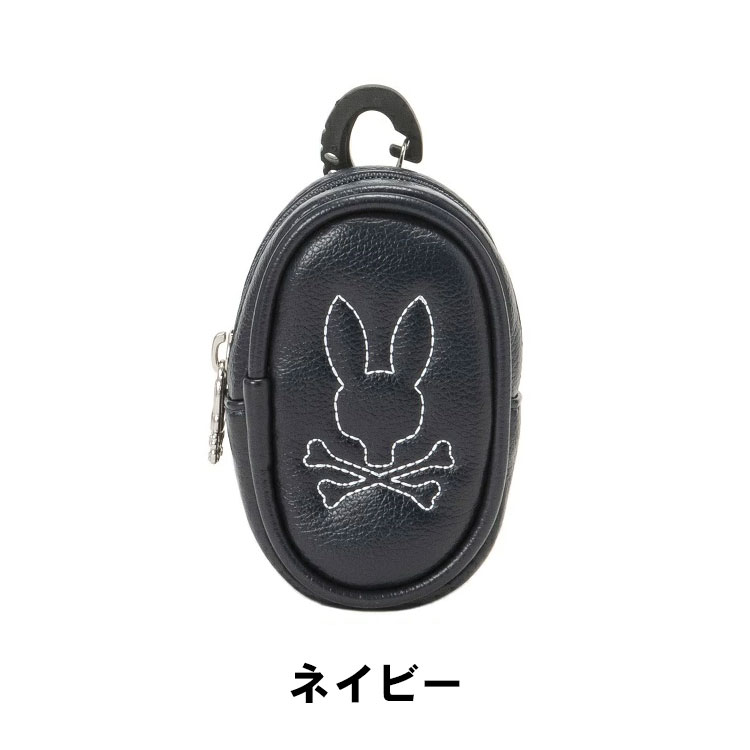 PYSCHO BUNNY/サイコバニーキャディバッグ　ボールポーチ付 Psycho Bunny（サイコバニー） (ポイント10％)サイコバニー ボール