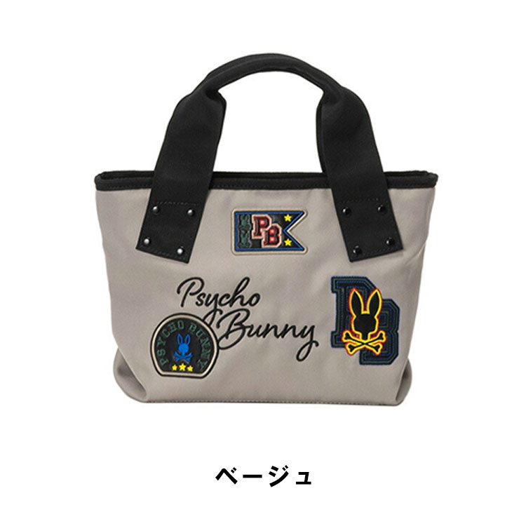 Psycho Bunny (ポイント10％)サイコバニー ラウンドバッグ