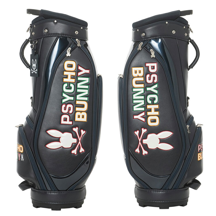 Psycho Bunny キャディバッグ｜ゴルフ用バッグ｜ゴルフ｜スポーツ