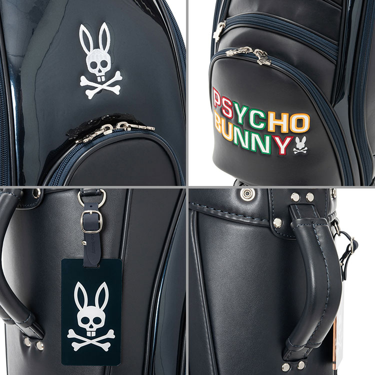 Psycho Bunny（サイコバニー） (ポイント10％) カート キャディバッグ 