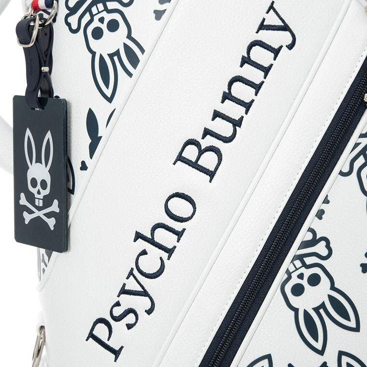 Psycho Bunny（サイコバニー） (ポイント10％) カート キャディバッグ